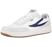 FILA Fila Sevaro S, Scarpe da ginnastica Uomo, Bianco (White Fila Navy FFM0218), 45 EU Stretta