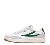 FILA Fila Sevaro S, Scarpe da ginnastica Uomo, Bianco (White Verdant Green), 46 EU Stretta