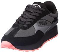 Fila Fila Soulrunner Wmn, Scarpe da ginnastica Donna, Nero (Black-Tea Rose), 37 EU