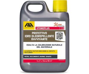 Fila Filastone Plus Lt.1 Protettivo Idro-Oleo Repellente Ravvivante per Marmo