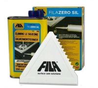 FILA ZEROSIL RIMUOVI SILICONE COLLA NASTRO ADESIVO ETICHETTE SPATOLA INCLUSA
