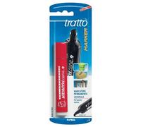 Fila Flash Trading Group 044202 BL Tratto Marker Rosso