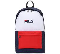 FILA Formosa Backpack S’cool Two Black Iris-bright White-true Red Taglia: OS | Zaini Outlet | Unisex | Nero