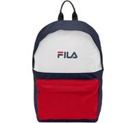 FILA Formosa Backpack S’Cool Two, Zaino Unisex-Adulto, Medieval Blue-Bright White-True Red, Taglia Unica
