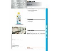 Fila Formula Inox Pulizia Lucidante Per Acciaio 500Ml Lascia Le Superfici Lucide