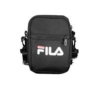 FILA Fresno Small Phone X Body Pusher Bag, Nero, Nero