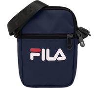 FILA Fresno Small Phone X Body Pusher Bag Unisex Black Iris, Iris nero