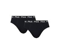 Fila FU5003/2 Biancheria Intima Uomo, Nero, S
