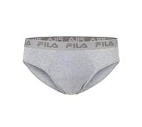 Boxer sportivi da uomo Fila Underwear Man Brief 1P - grey - Grigio (M)