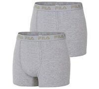 Boxer Fila Basic grigio (2 unità) - XXL