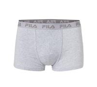 Fila FU5004/5 Uomini Boxers, XXL, Grigio, 5 Pezzi