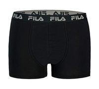 Fila FU5004, Boxer Uomo, Black, XXL