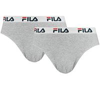 Fila FU5015/2 Biancheria Intima Uomo, Grigio, L