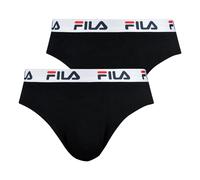 Fila FU5015/2 Biancheria Intima Uomo, Nero, XXL