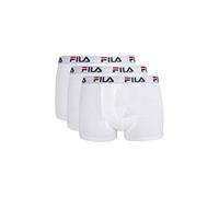 Fila FU5016/3 Uomini Boxers, M, Bianco, 3 Pezzi