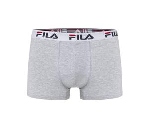 Fila FU5016/3 Uomini Boxers, S, Grigio, 3 Pezzi