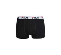 Fila FU5016, Boxer Uomo, Nero, L