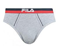 Boxer sportivi da uomo Fila Man Brief 2P - Grigio M