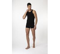 Fila FU5033, Undershirt Uomo, Black, XXL