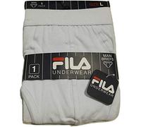 Fila FU5038, Biancheria Intima Uomo, Bianco, S