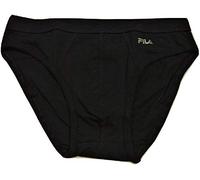 Fila FU5038, Biancheria Intima Uomo, Nero, S