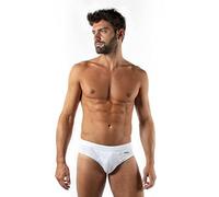 Fila FU5038, Slip Uomo, Bianco, XXL