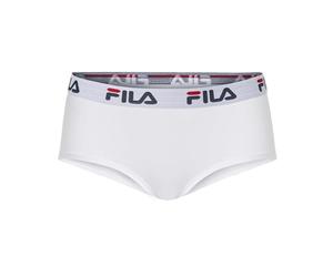 Fila Fu6044 Donna, Underwear Bianco (White), L