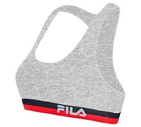 Fila FU6048, Sports Bra Donna, Grey, XS