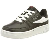 FILA FXVentuno kids Sneaker Unisex - Bambini, Nero (Black), 37 EU