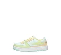 Fila FXVENTUNO Kite Wmn - Scarpe da Ginnastica, Hint of Mint-Pear Sorbet,