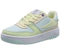 FILA FXVENTUNO Kite Wmn - Scarpe da Ginnastica, Hint of Mint-Pear Sorbet,