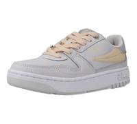 Fila FXVENTUNO Kite Wmn - Scarpe da Ginnastica, Nimbus Cloud-Vanilla Cream,