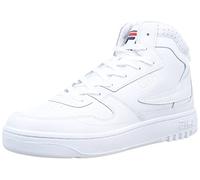 FILA FXVentuno L Mid Men, Stivali Uomo, Bianco (White), 41 EU