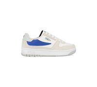 Fila Fxventuno L Scarpe da Ginnastica, White Prime Blue, 42 EU Uomo