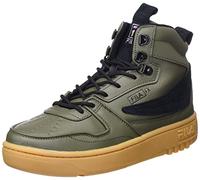 Fila Fxventuno O Mid Wmn, Scarpe da ginnastica Donna, Olive Night, 39 EU