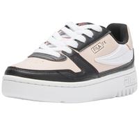 Fila Fxventuno Teens, Scarpe da Ginnastica Unisex - Bambini e Ragazzi, Mauve Chalk Black, 39 EU