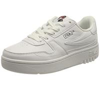 Fila Fxventuno Teens, Scarpe da ginnastica Unisex - Bambini e ragazzi, White, 37 EU
