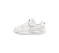 FILA Fxventuno Velcro TDL, Scarpe da Ginnastica Unisex - Bambini e Ragazzi, White, 24 EU