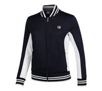 Fila Georgia Giacca Da Allenamento Donna-Blu Scuro,Bianco in blu scuro, Taglia: M
