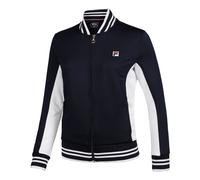 Fila Georgia Giacca Da Allenamento Donna - Blu Scuro, Bianco, Taglia: XL