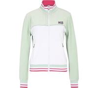 Fila Giacca da allenamento da donna Zabiz Track Jacket Silt Green-Bright White XS Turchese