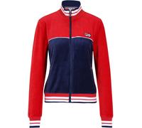 Fila Giacca da allenamento da donna Zabiz Track Jacket True Red-Medieval Blue XL Rosso