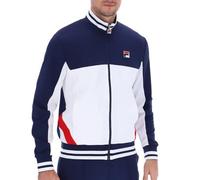 FILA Giacca da tuta Navy/Bianco Uomo Tiebreaker, Marina, XS