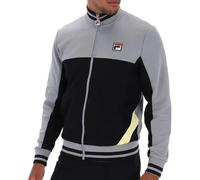 FILA Giacca da uomo Tiebreaker Grigio/Nero, Nero , L