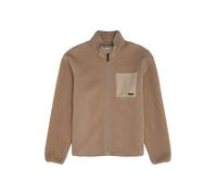 FILA Giacca di pile 'Valgrana' beige chiaro / marrone chiaro Uomo FILA XL