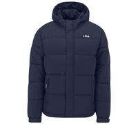 FILA Giacca Imbottita Bensheim Imbottitura, Blu, XL Uomo