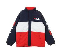 Fila - Giacca Imbottita Uomo Nero/Rosso/Bianco - -Jackets -Uomo -Multicolore -S