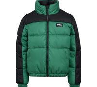 Fila Giacca invernale unisex per ragazzi Thalwenden Blocked Puff Jacket Verde Verdant 158/164 Verde