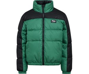 Fila Giacca invernale unisex per ragazzi Thalwenden Blocked Puff Jacket Verde Verdant 158/164 Verde