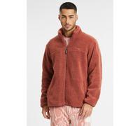 Fila Giacca leggera Braunlage Sherpa Fleece Jacket Marsala L Rosso